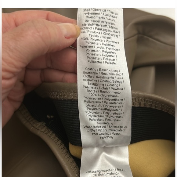 Soaked in Luxury - best vegan leather kickflare pants (feels like real leather) - Picture 7 of 9